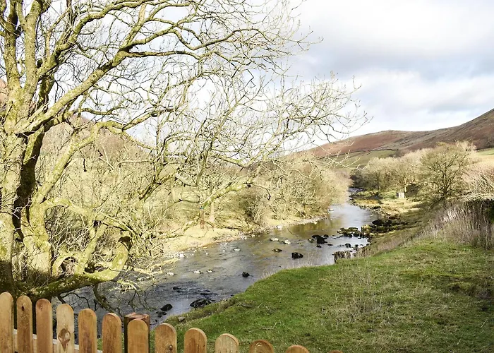 Nyaraló Riverbank Cottage-uk42229 *